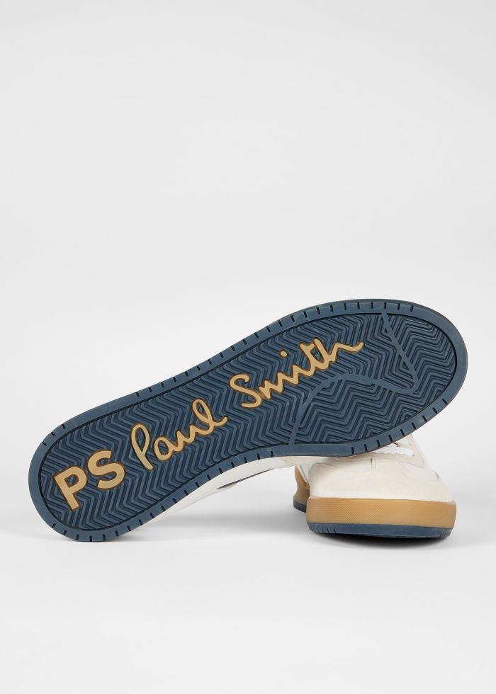Paul Smith Dover Leather Trainers – White