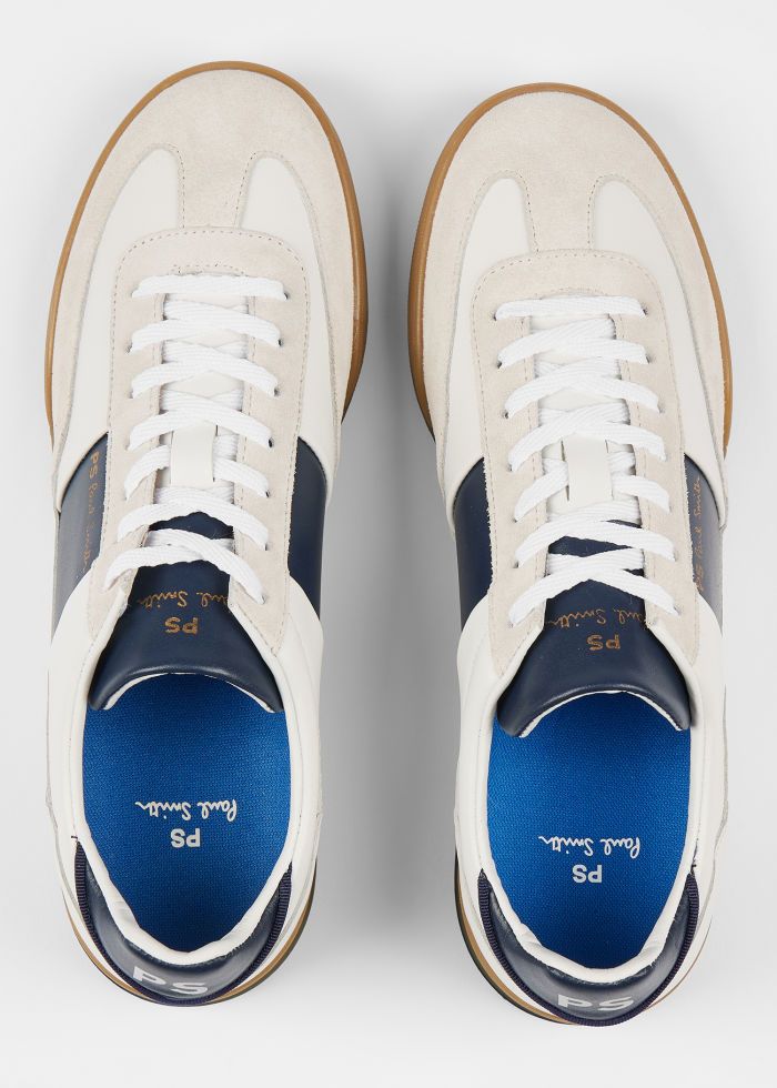 Paul Smith Dover Leather Trainers – White