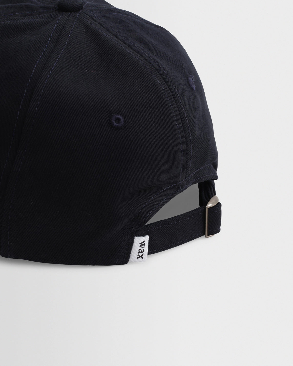 Wax London Spencer Sports Cap Peach Cotton - Navy