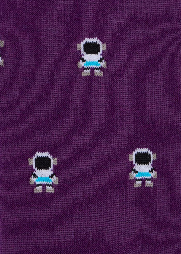 Paul Smith Astronaut Socks - Purple
