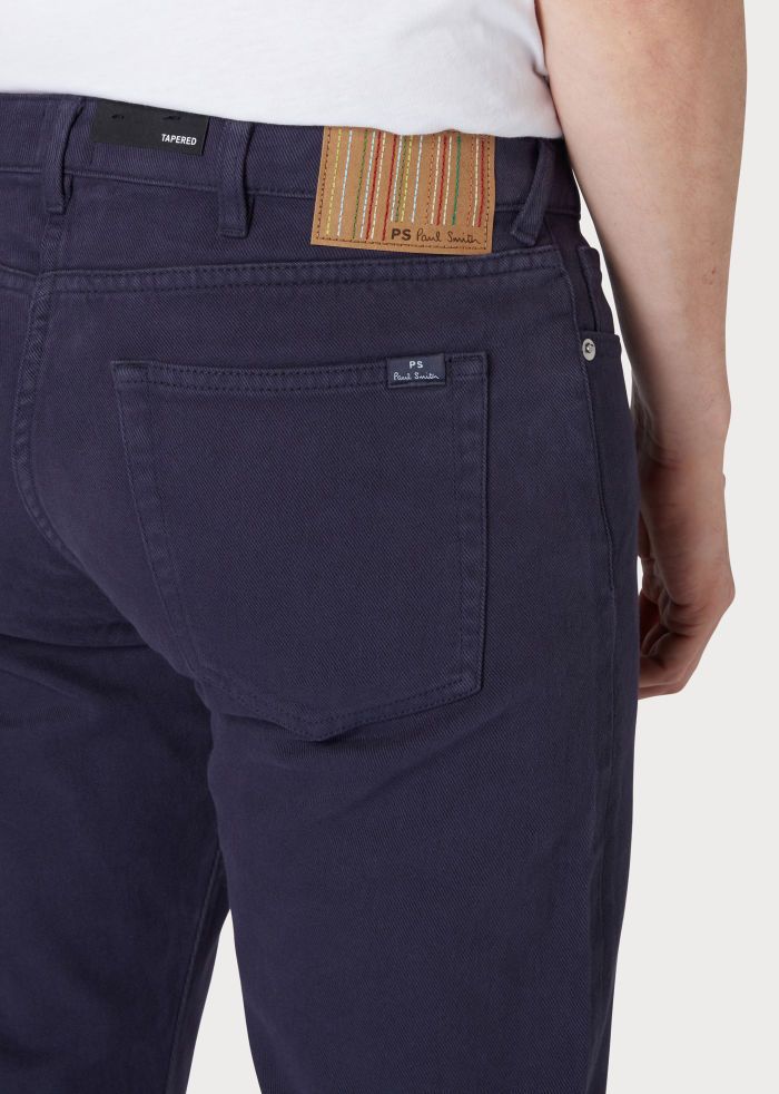 Paul Smith Tapered Fit Jean - Blue