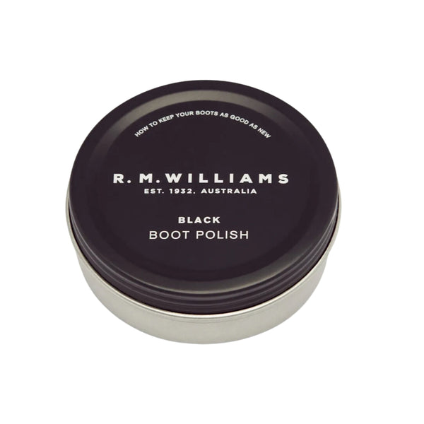 R.M. Williams Stockmans Boot Polish - Black