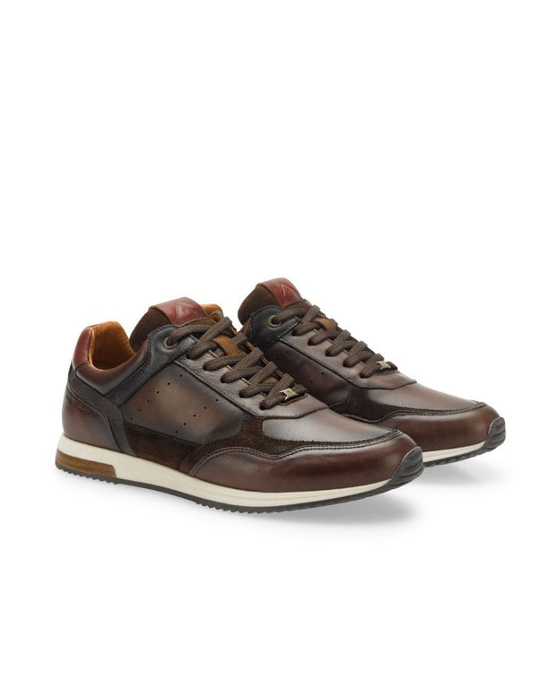 Ambitious SLOW Classic Sneaker - Brown