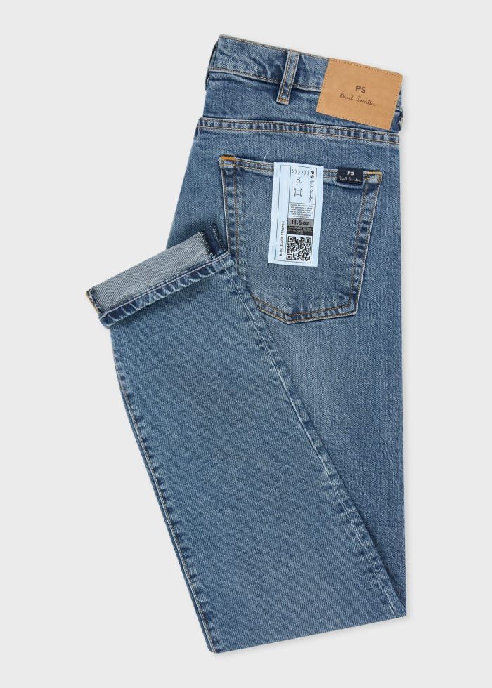 Paul Smith Tapered Fit Jeans - Blue