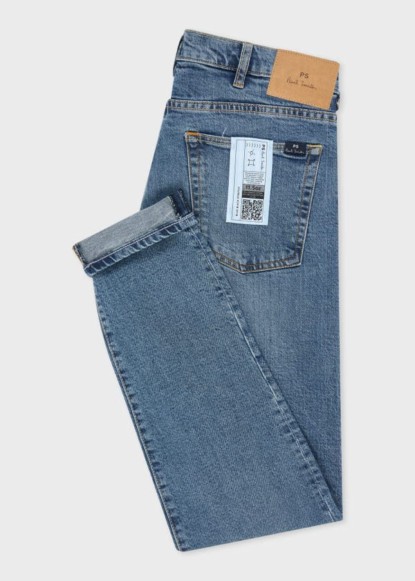 Paul Smith Tapered Fit Jeans - Blue