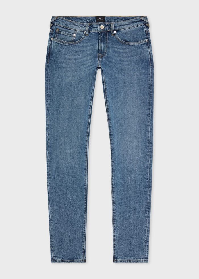 Paul Smith Tapered Fit Jeans - Blue