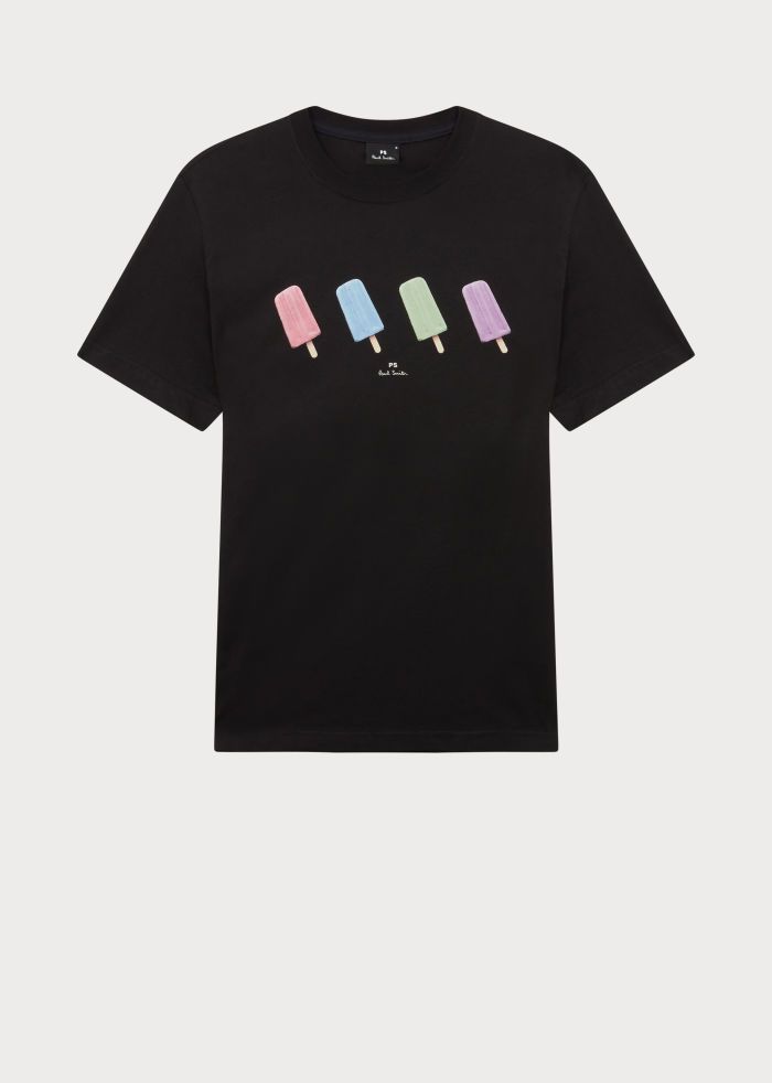 Paul Smith Lollies T-Shirt - Black