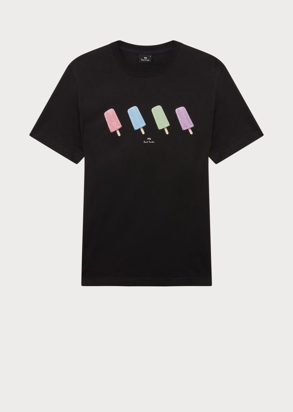 Paul Smith Lollies T-Shirt - Black