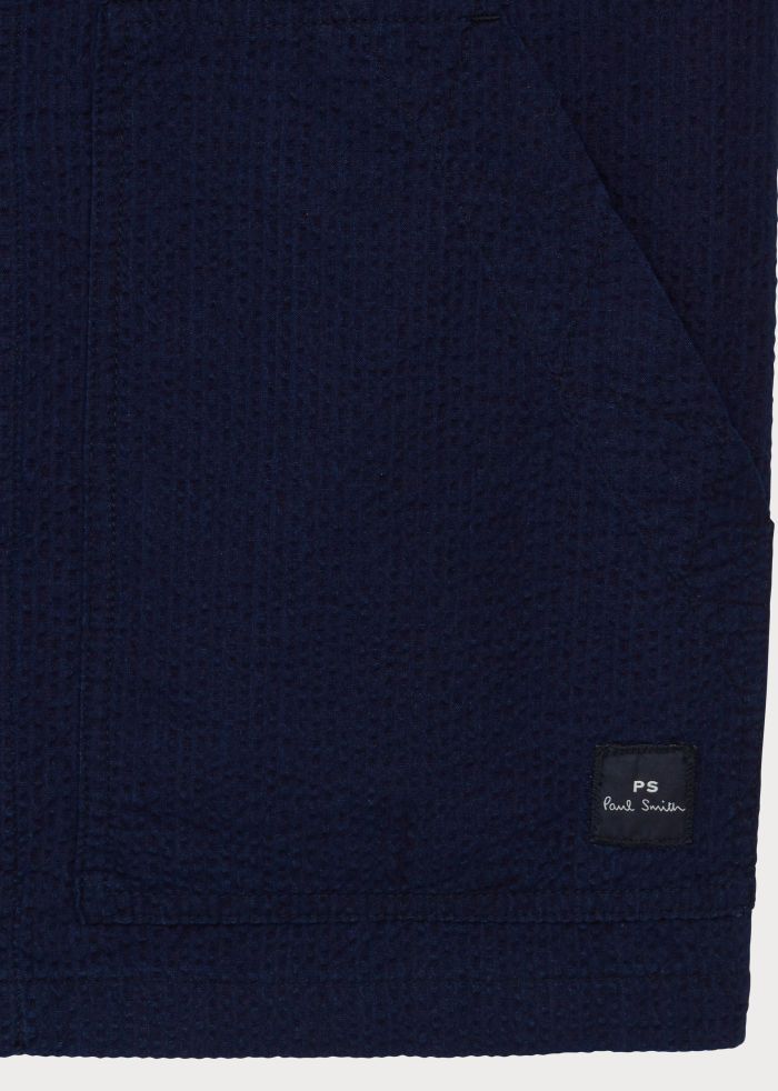 Paul Smith Chore Jacket - Navy Blue