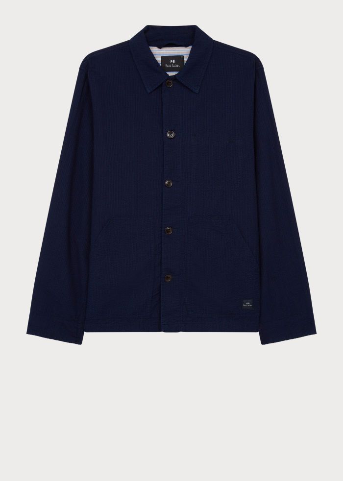 Paul Smith Chore Jacket - Navy Blue