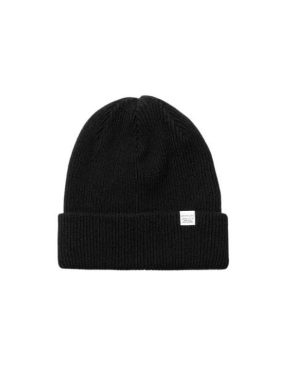 Norse Projects Norse Beanie - Black