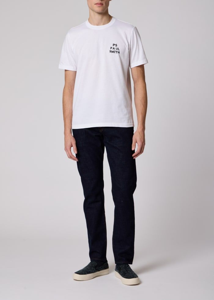 Paul Smith Slim Tapered Fit Jean - Blue