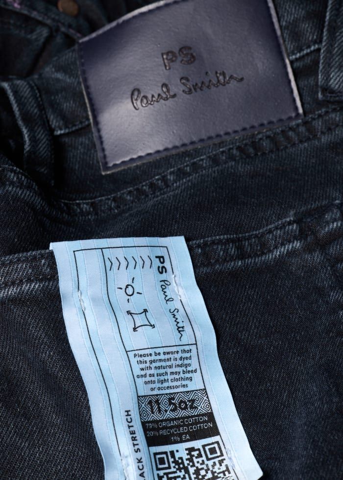 Paul Smith Slim Tapered Jeans – Dark Blue