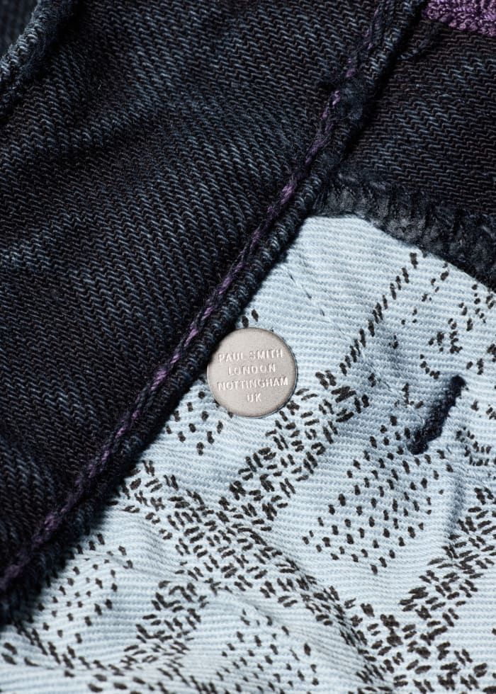 Paul Smith Slim Tapered Jeans – Dark Blue