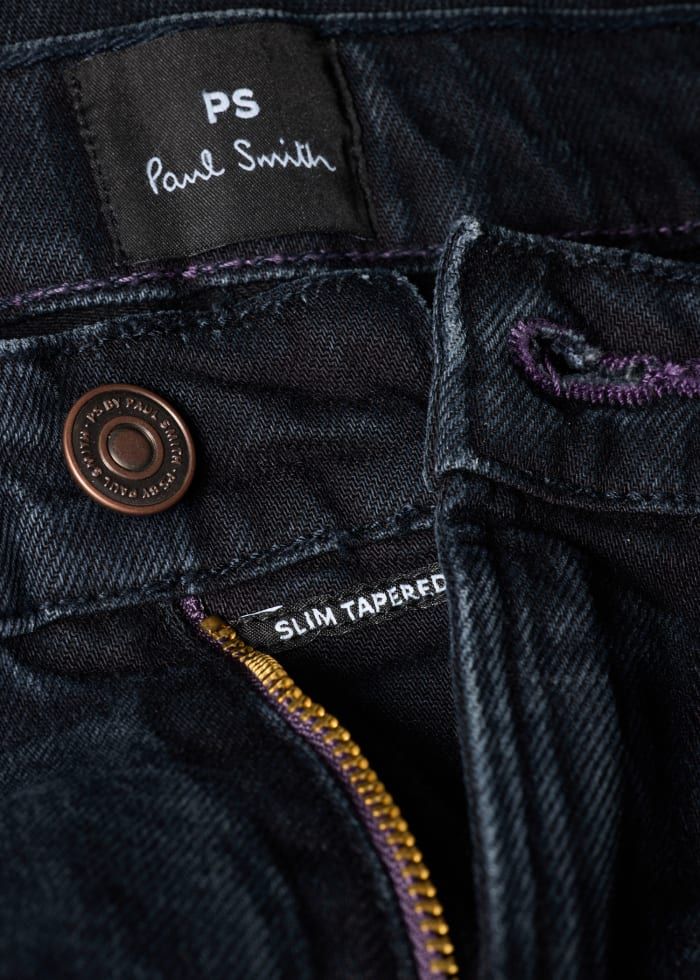 Paul Smith Slim Tapered Jeans – Dark Blue