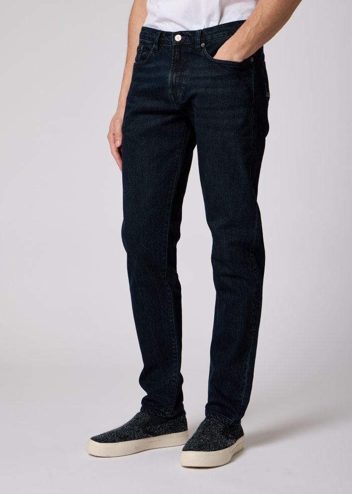 Paul Smith Slim Tapered Jeans – Dark Blue