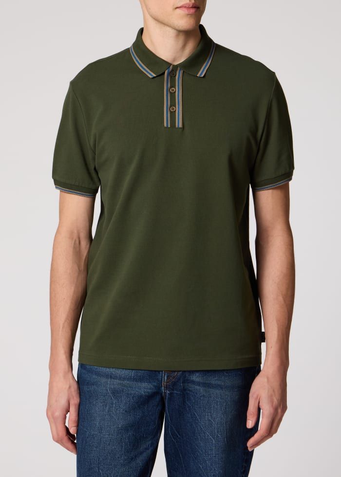 Paul Smith Regular Fit Polo Shirt - Green
