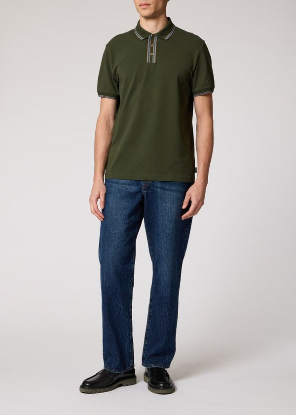 Paul Smith Regular Fit Polo Shirt - Green