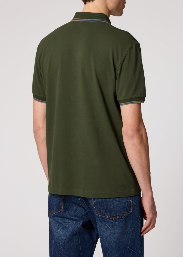 Paul Smith Regular Fit Polo Shirt - Green