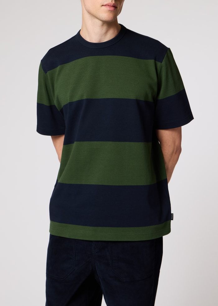Paul Smith Oversized T-Shirt - Green