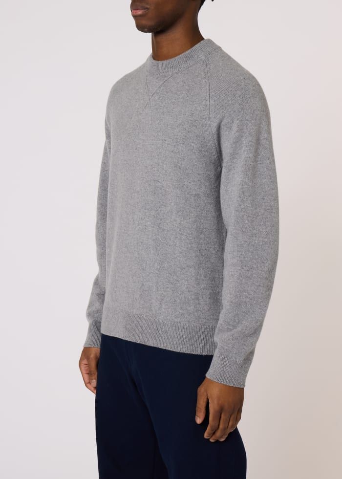 Paul Smith Sweater Crew Neck - Grey