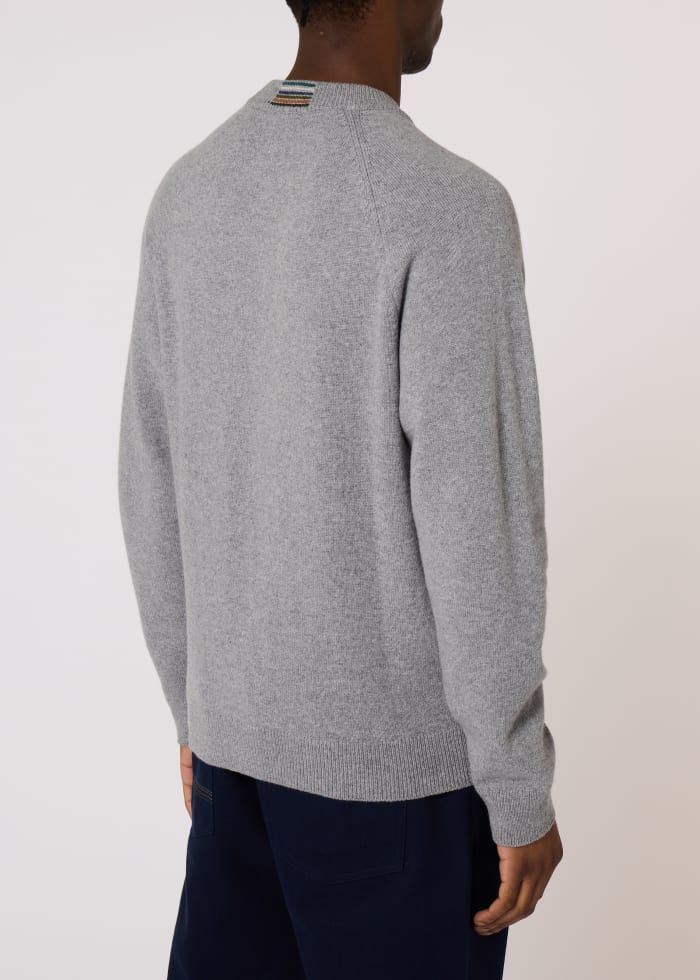 Paul Smith Sweater Crew Neck - Grey