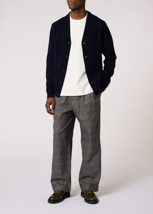 Paul Smith Cardigan Button Thru - Blue