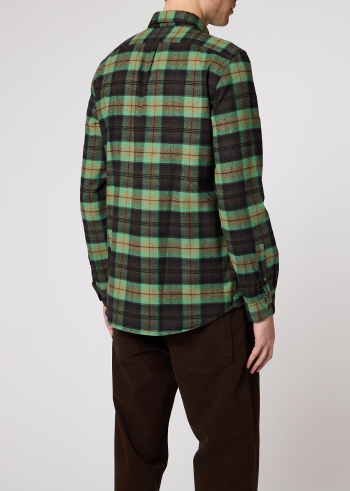Paul Smith L/S Regular Fit Shirt BD - Green