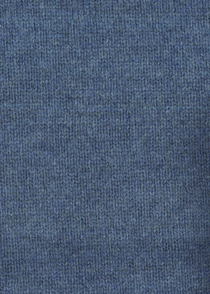 Paul Smith Sweater L/S Polo - Blue