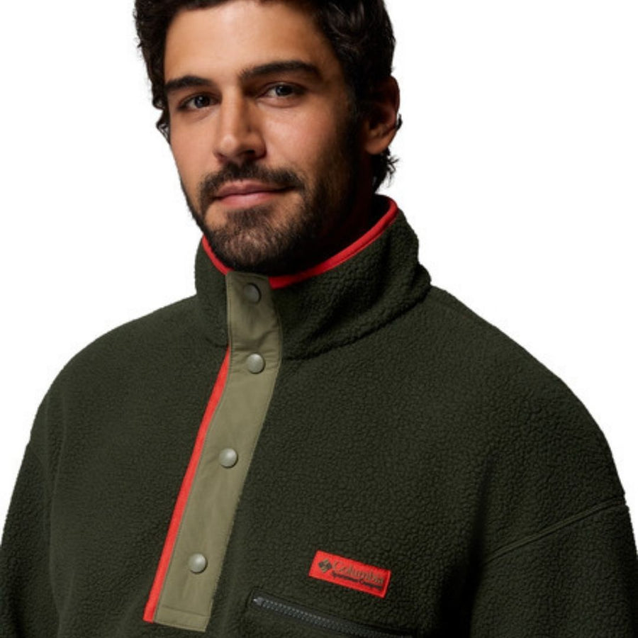 Columbia Helvetia™ II Half Snap Fleece - Green