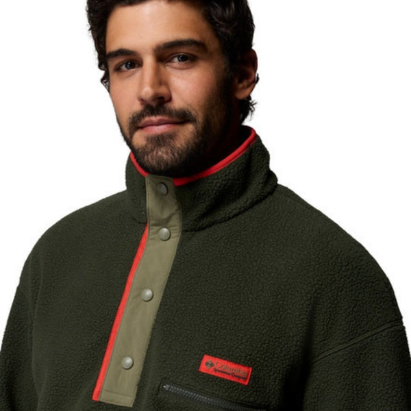 Columbia Helvetia™ II Half Snap Fleece - Green