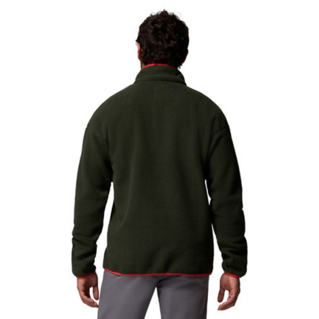 Columbia Helvetia™ II Half Snap Fleece - Green