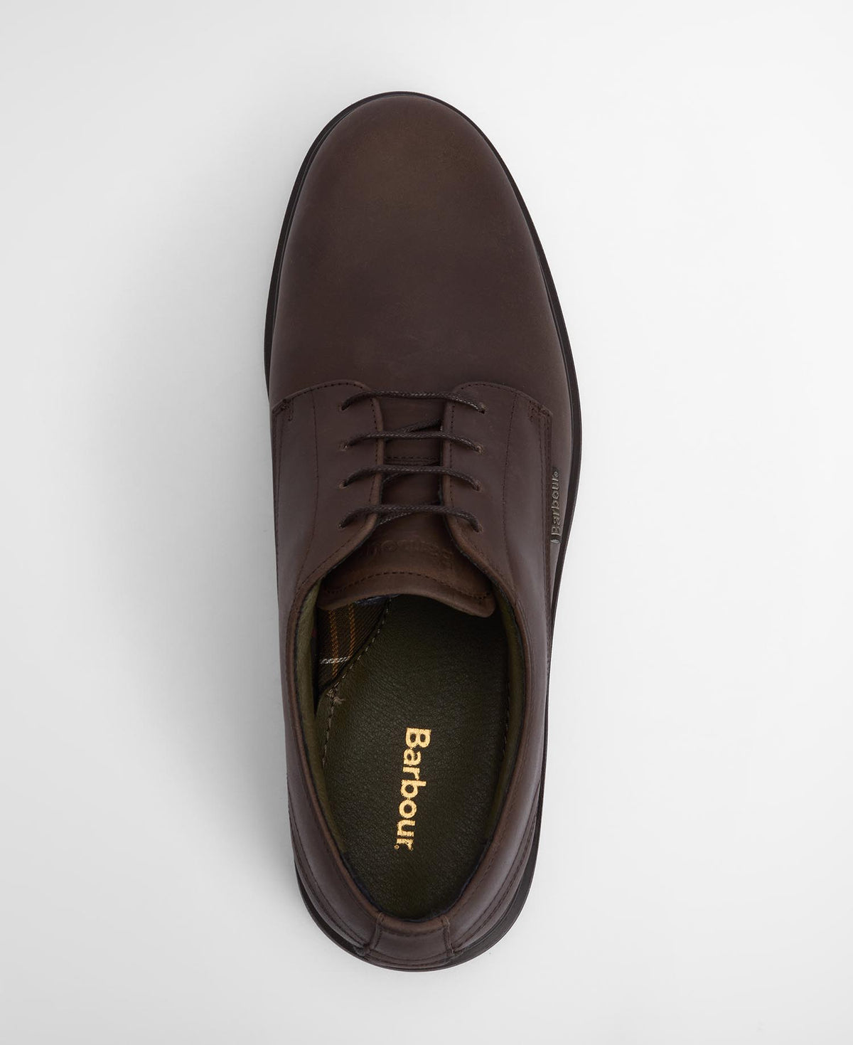 Barbour Carthy Derby Shoe - Brown