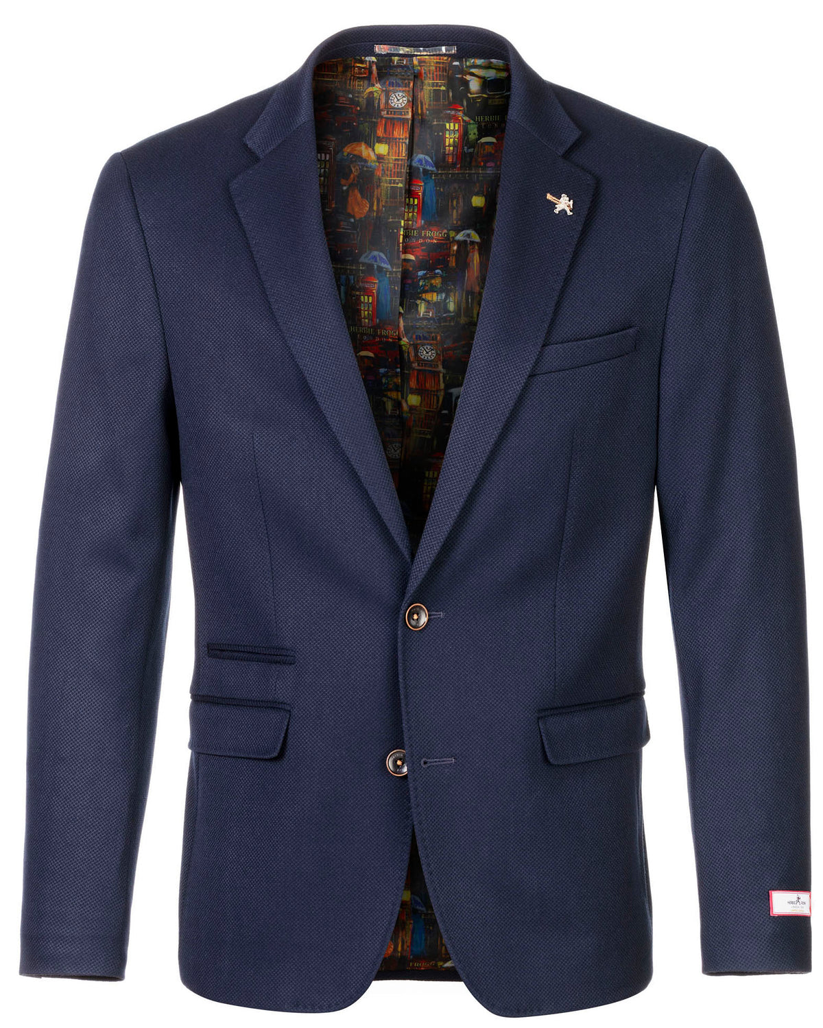 Herbie Frogg City Blazer - Navy