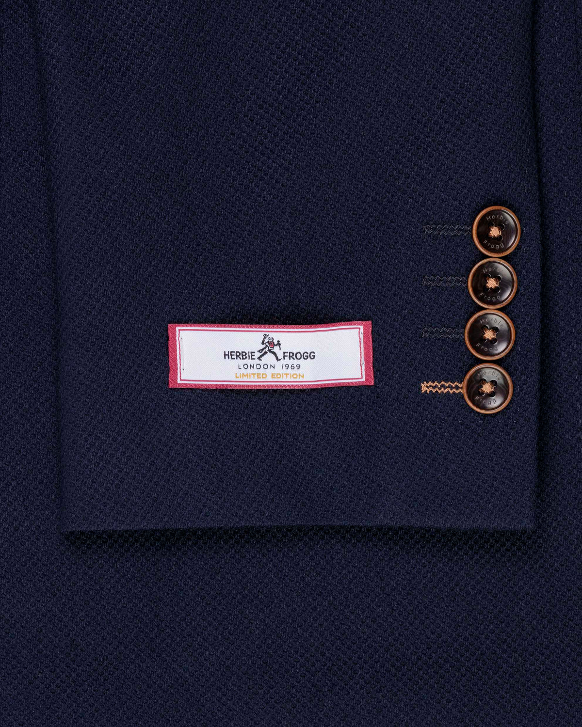 Herbie Frogg City Blazer - Navy