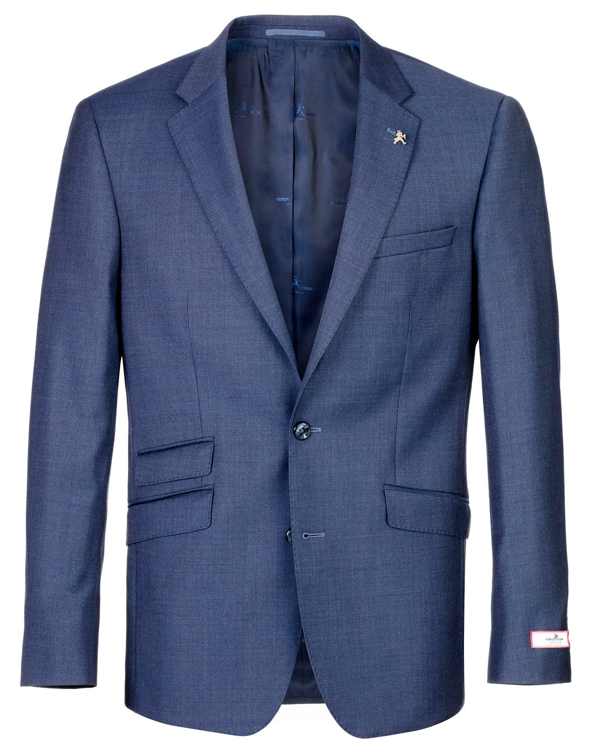 Herbie Frogg Mayfair Suit Jacket - Blue