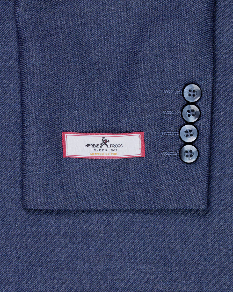 Herbie Frogg Mayfair Suit Jacket - Blue