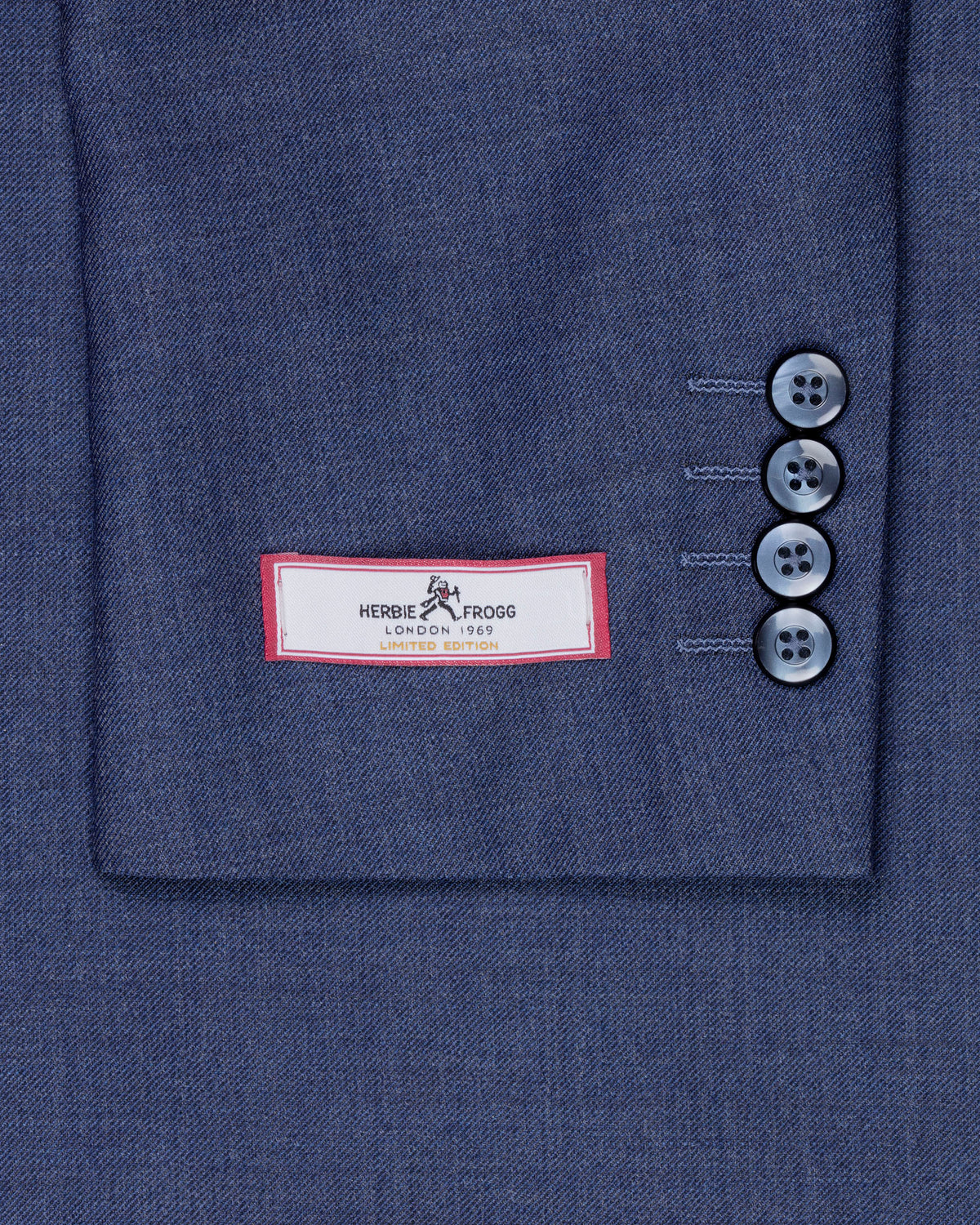 Herbie Frogg Mayfair Suit Jacket - Blue