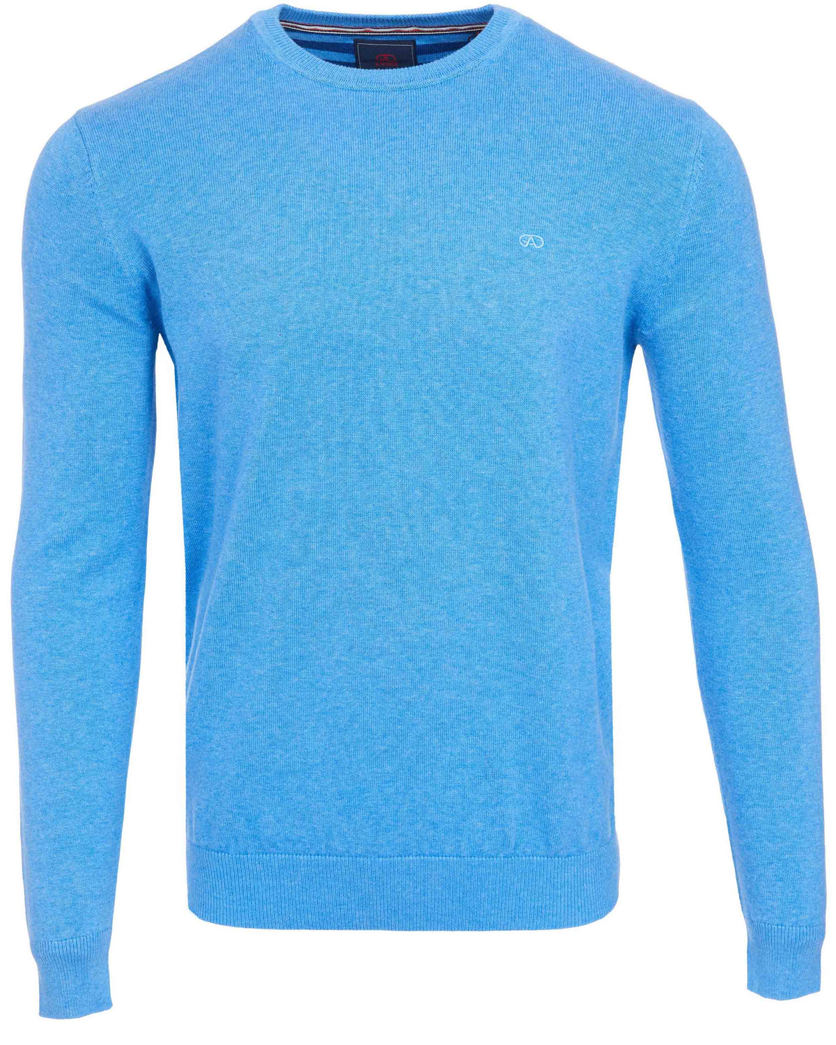 Andre &#39;Achill&#39; Crew Neck Jumper - Blue