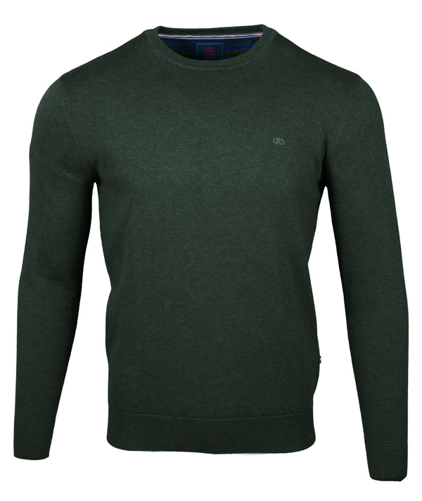 Andre 'Achill' Crew Neck - Forest Green