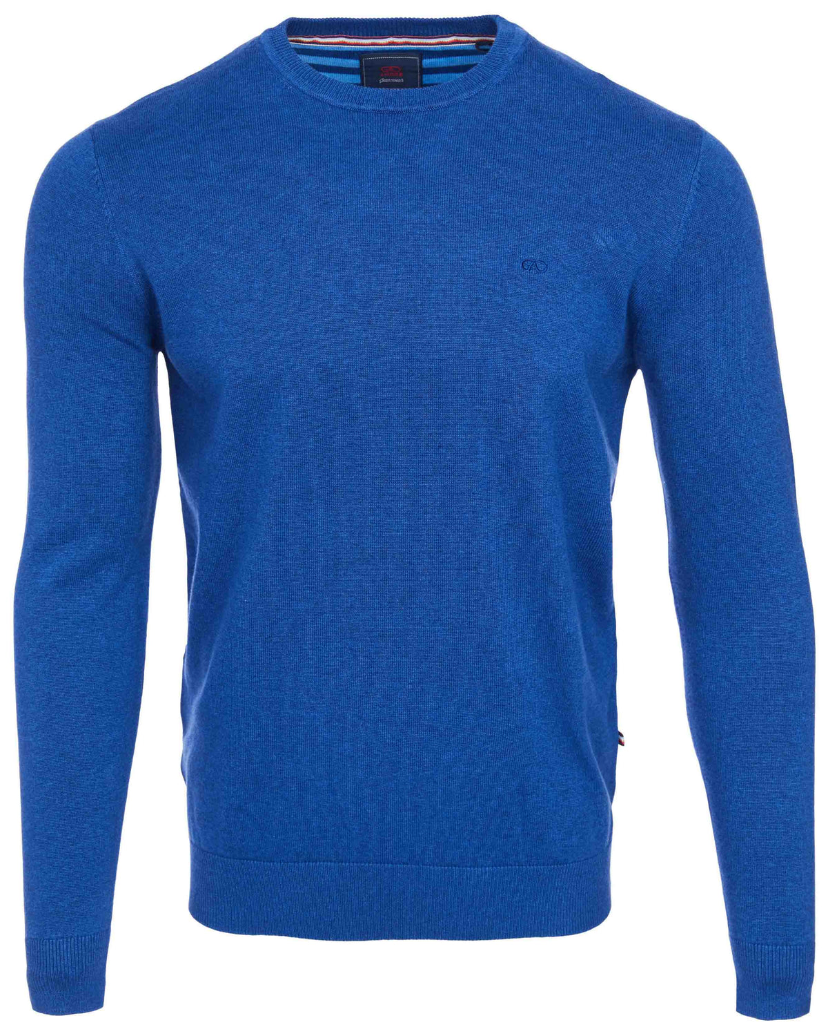 Andre &#39;Achill&#39; Crew Neck Jumper - Ink