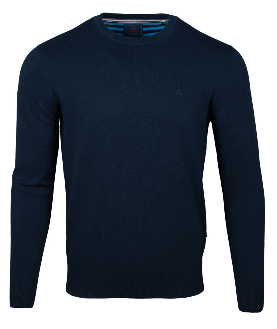 Andre 'Achill' Crew Neck -  Navy