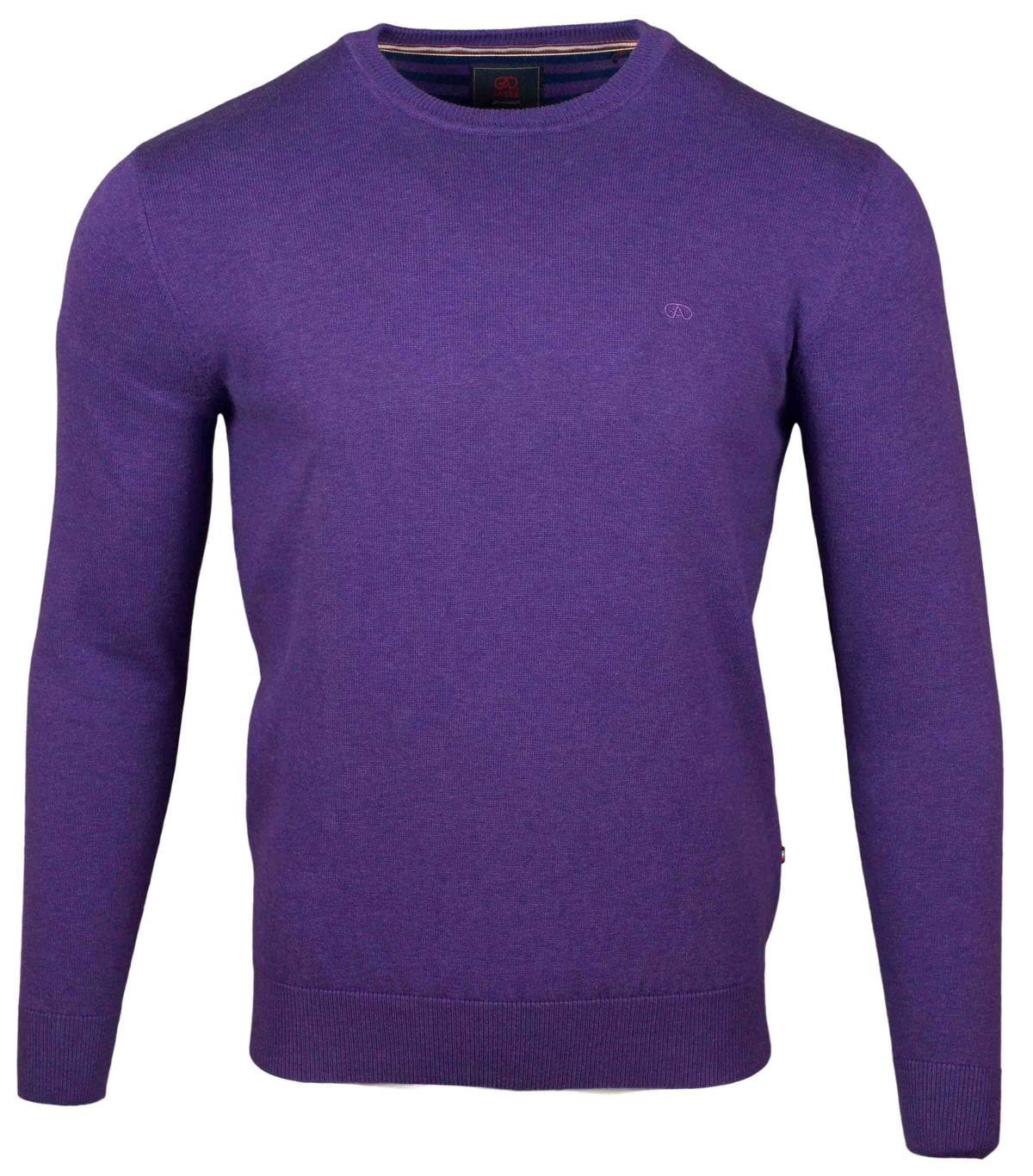 Andre &#39;Achill&#39; Crew Neck Jumper - Purple