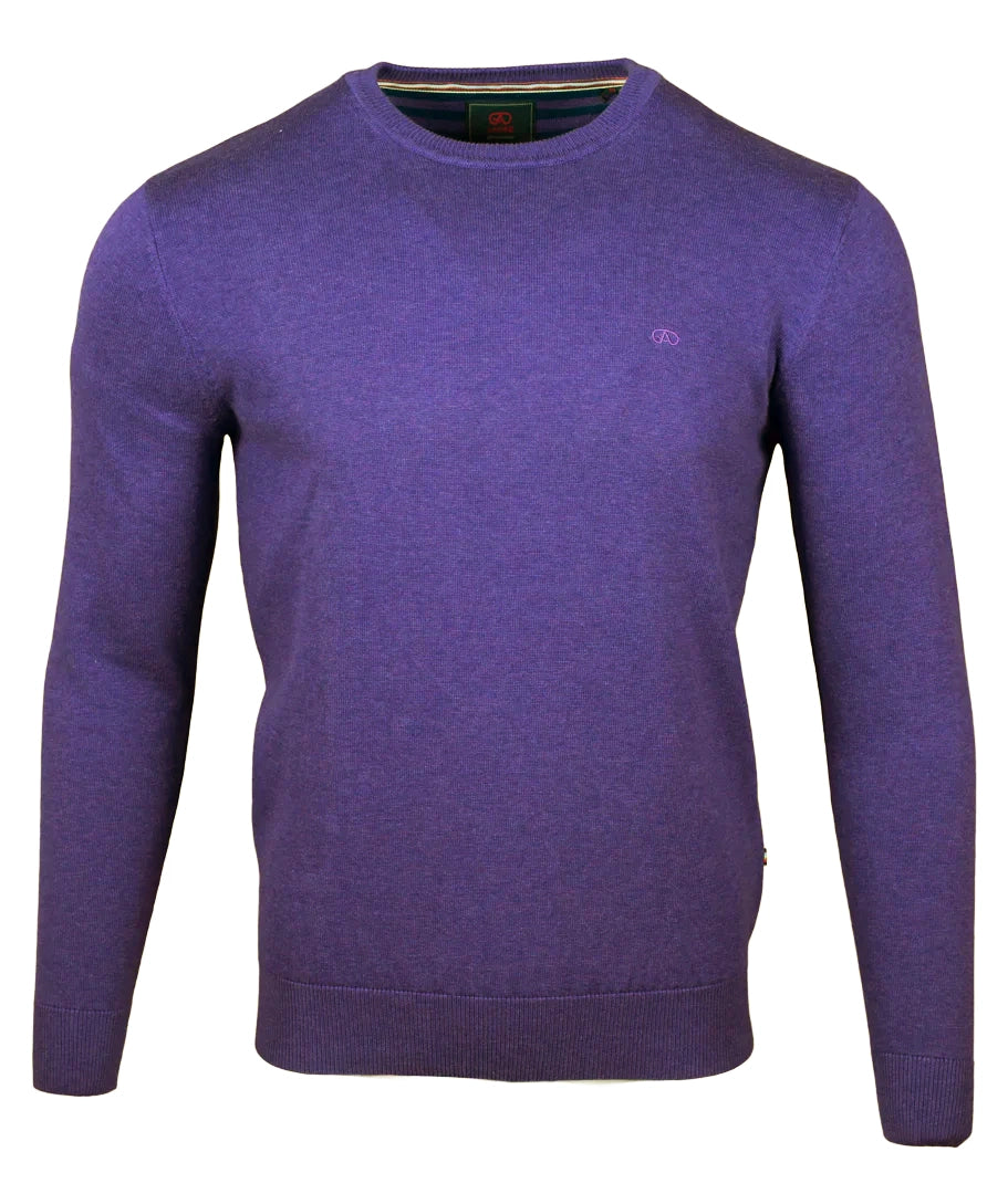 Andre &#39;Achill&#39; Crew Neck -  Purple