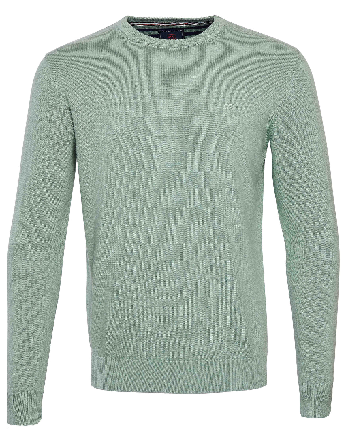 Andre &#39;Achill&#39; Crew Neck Jumper - Sage Green