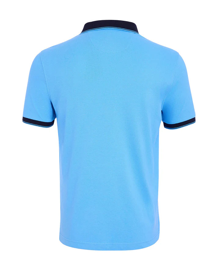 Andre Ross Polo Shirt - Blue