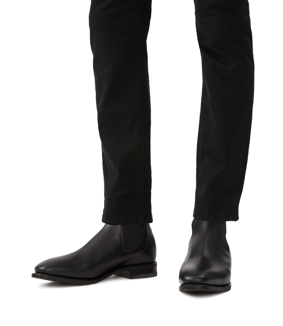 R.M.Williams Comfort Craftsman Boot – Black