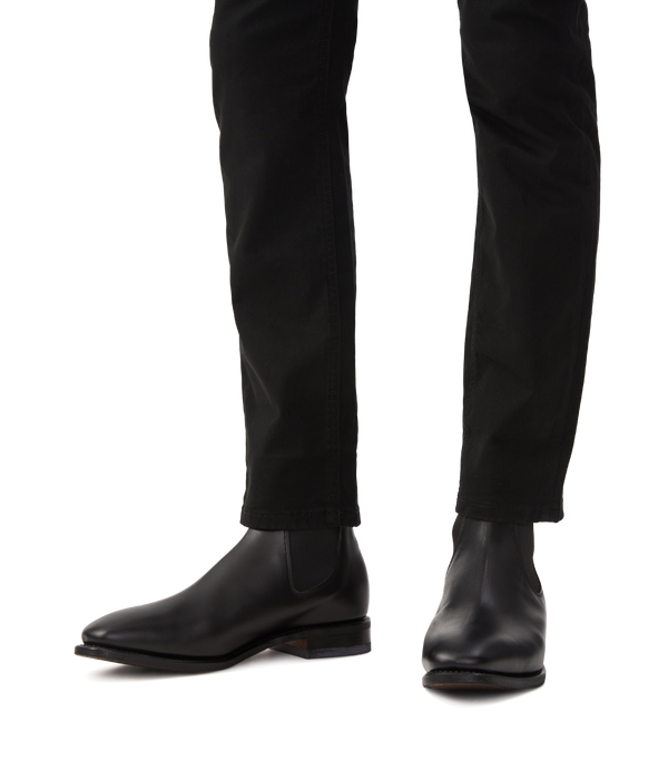 R.M.Williams Comfort Craftsman Boot – Black