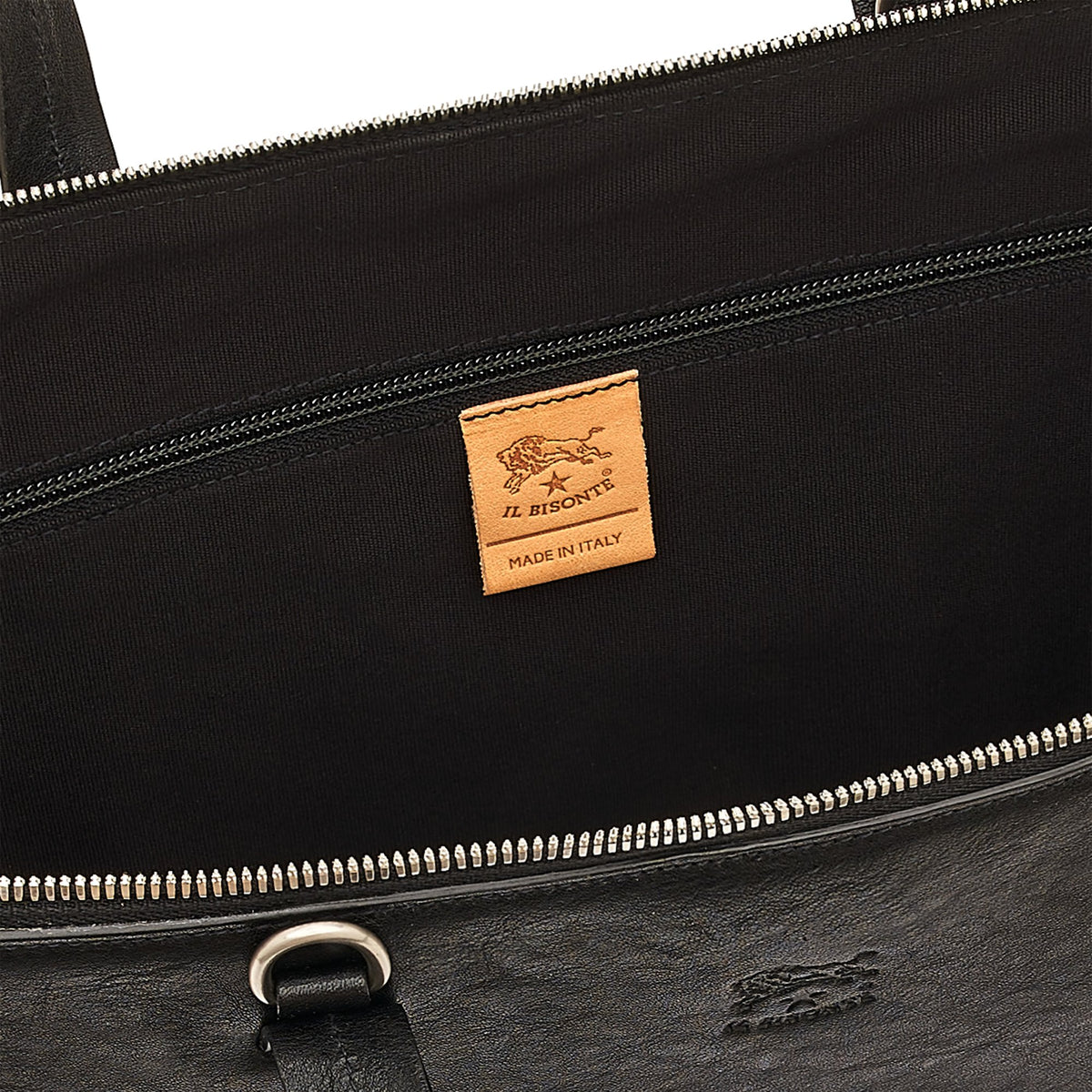 Il Bisonte &#39;Trebbio&#39; Briefcase - Black