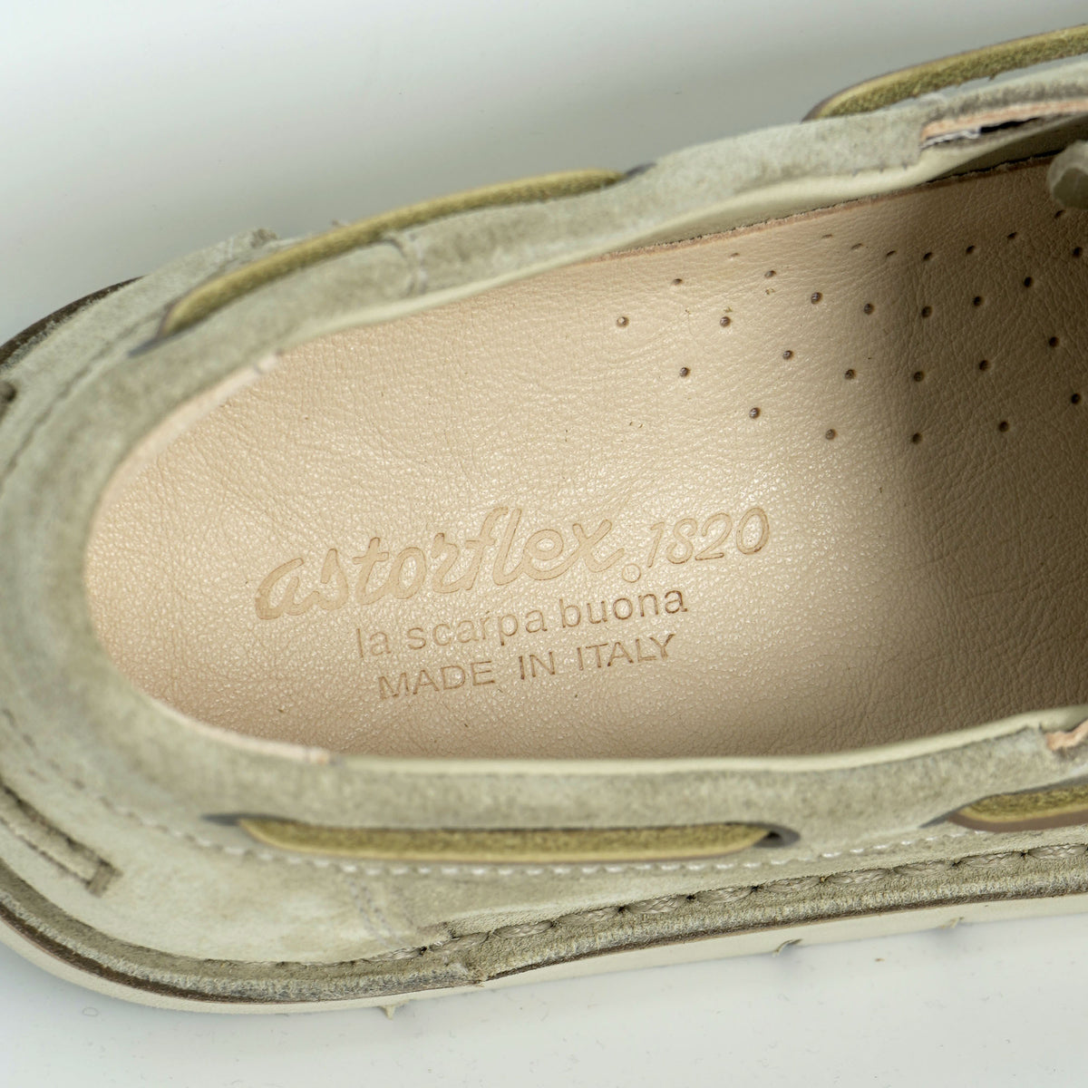 Astorflex Boatflex Mocassin - Beige